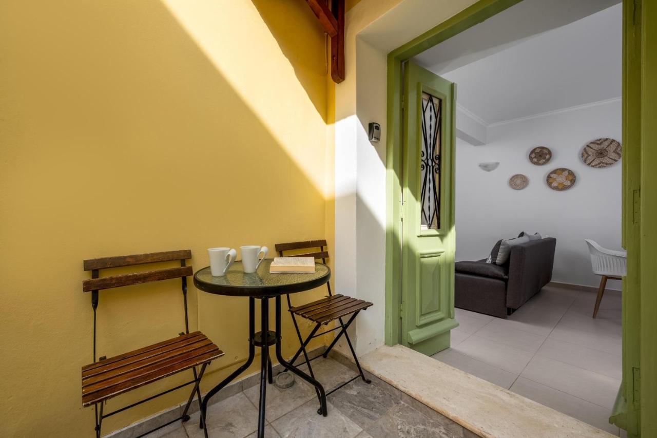 Kokkimidis Apartment Sými Buitenkant foto