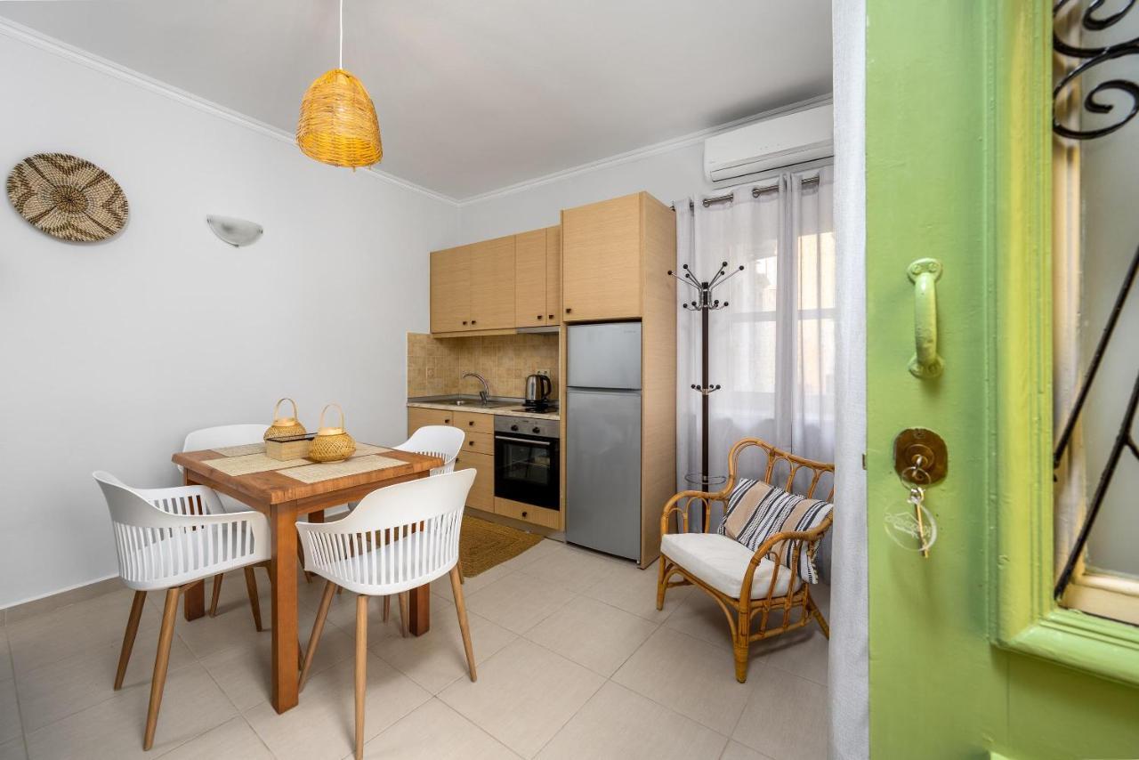 Kokkimidis Apartment Sými Buitenkant foto